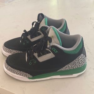 Nike air Jordan Retro 3 “Pine Green”